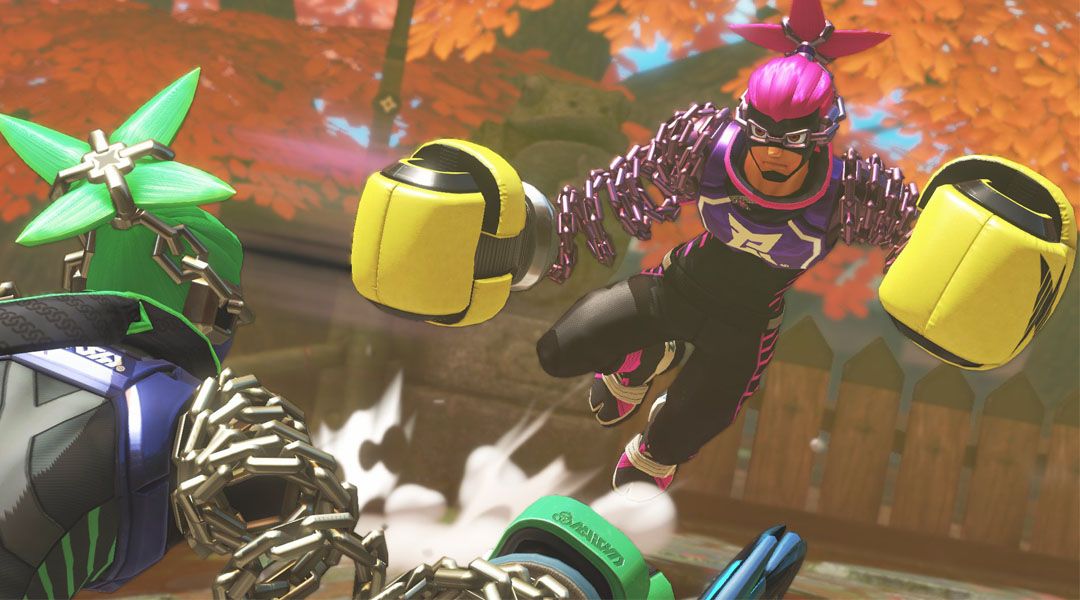 arms alternate character color