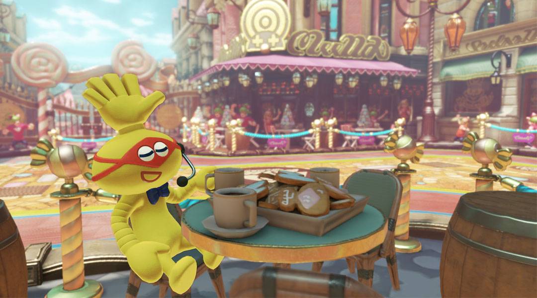 arms candy fighter dlc tease