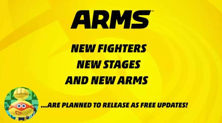 Arms Free Post-Launch DLC