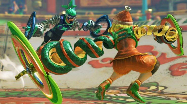ARMS Developer Wants To Create A Franchise - Minmin and Ninjara