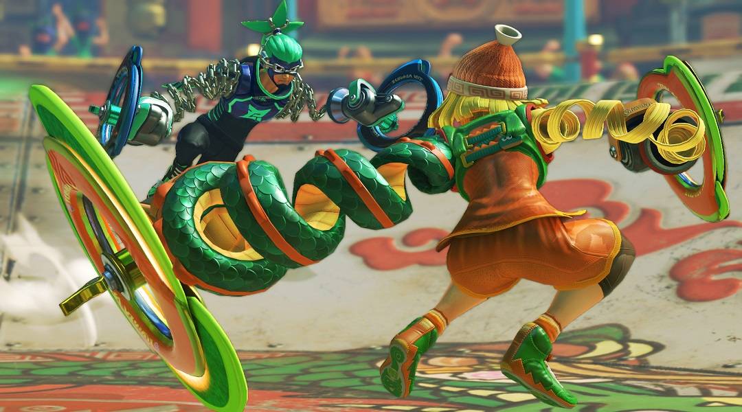 ARMS Developer Wants To Create A Franchise - Minmin and Ninjara