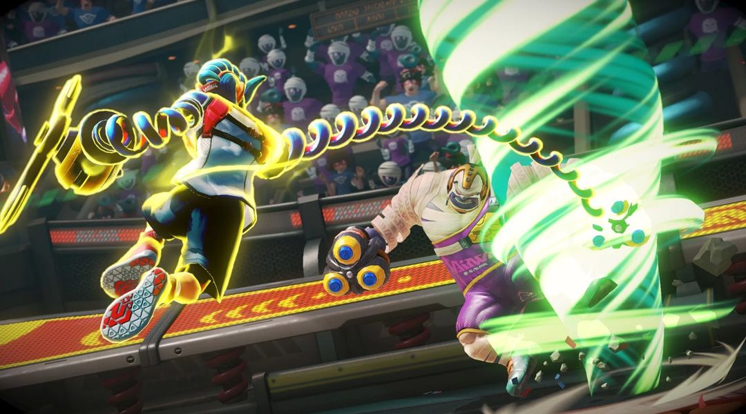 Arms free deals on switch