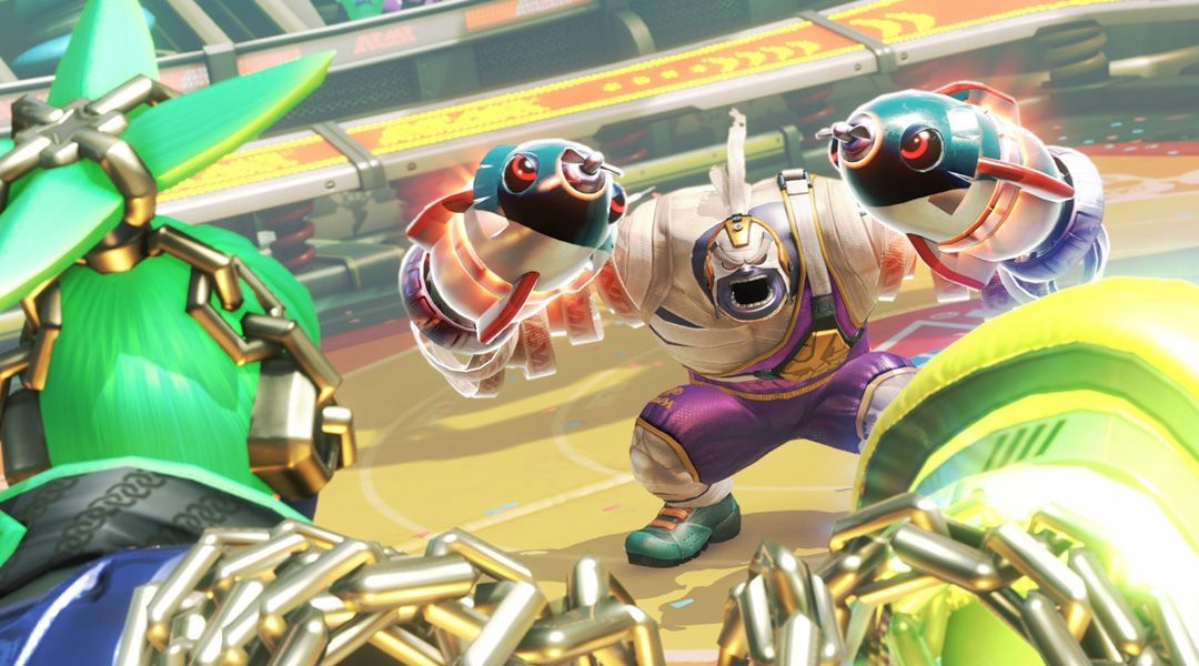 Arms Preview