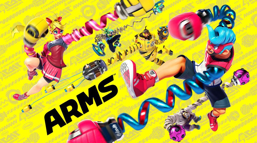 arms review nintendo switch