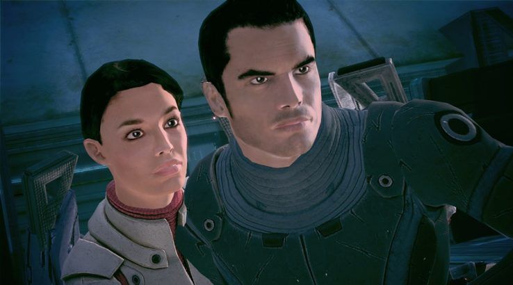 Mass Effect: 7 Most Memorable Moments in Series History - Ashley Williams and Kaidan Alenko