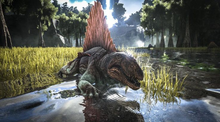 Ark Survival Evolved Dimetrodon