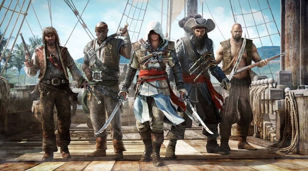 assassins creed 4 black flag crew