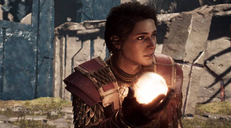 Assassin's Creed Odyssey Kassandra Orb