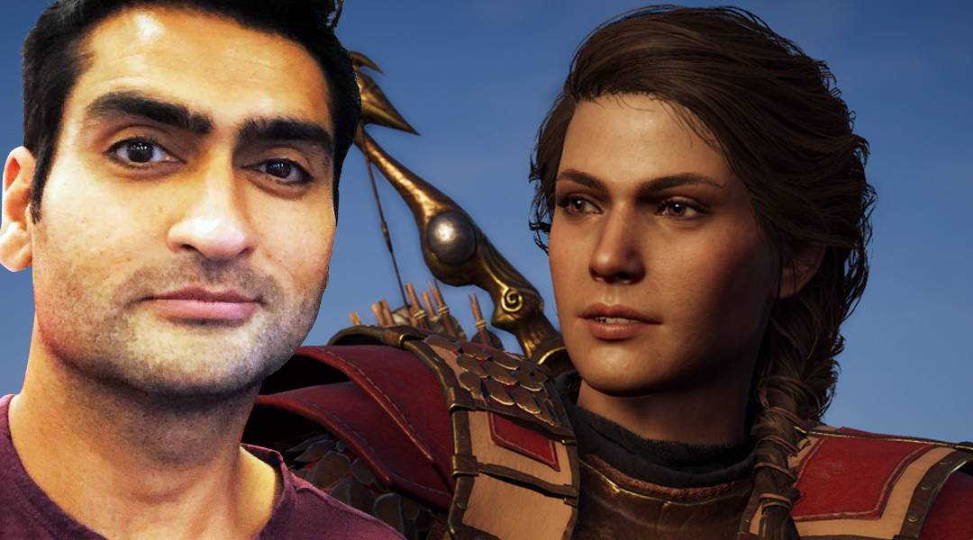 Assassin's Creed Odyssey Kumail Nanjiani