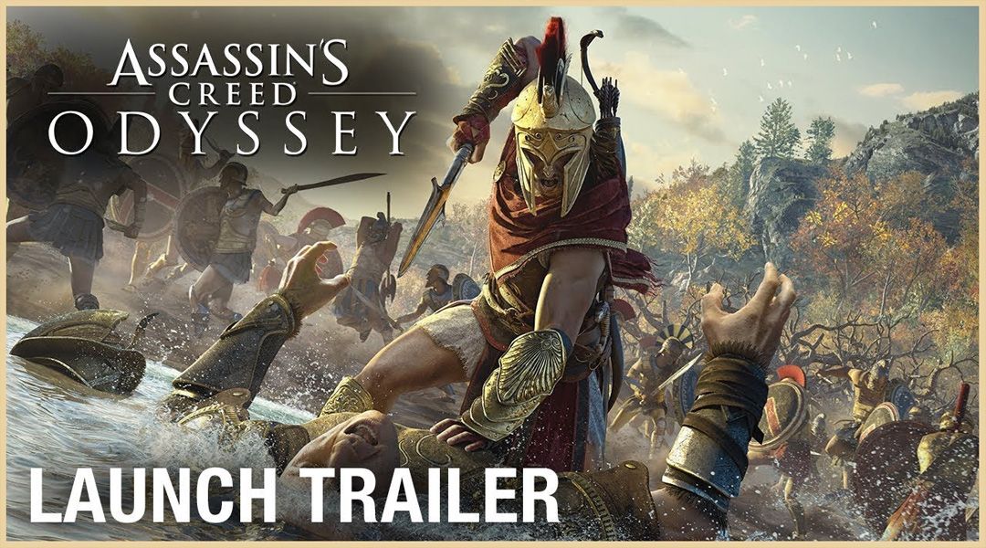 Assassin's Creed Odyssey Launch Trailer