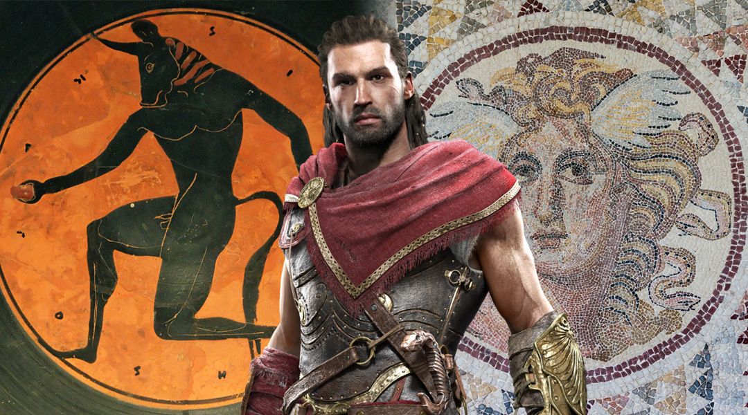 Assassins Creed: Odyssey Is a Journey Through Mythology