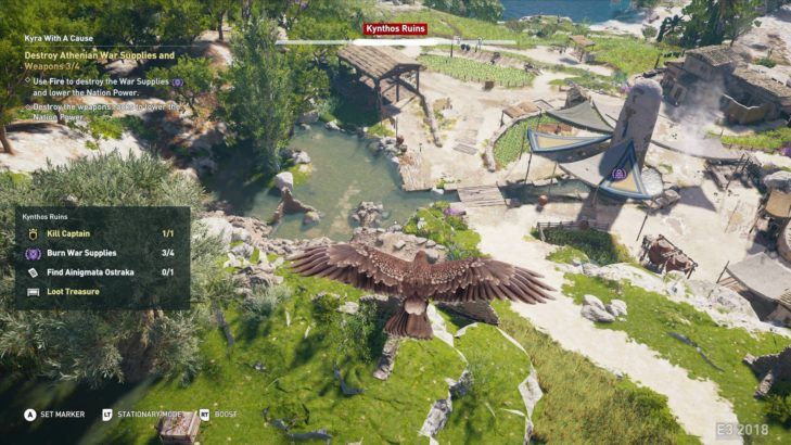 assassin's creed odyssey eagle