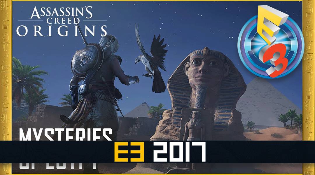 assassins creed origins egypt trailer