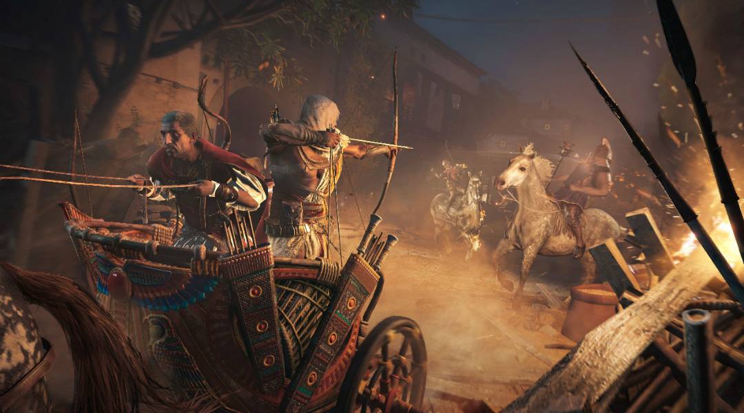 assassins creed origins time off helped game