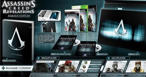 Assassin's Creed Revelations Animus Edition Trailer