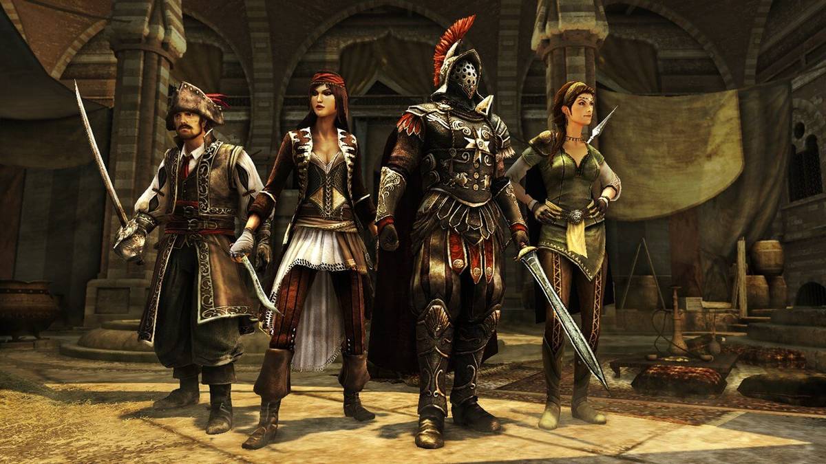 assassins creed revelations dlc characters