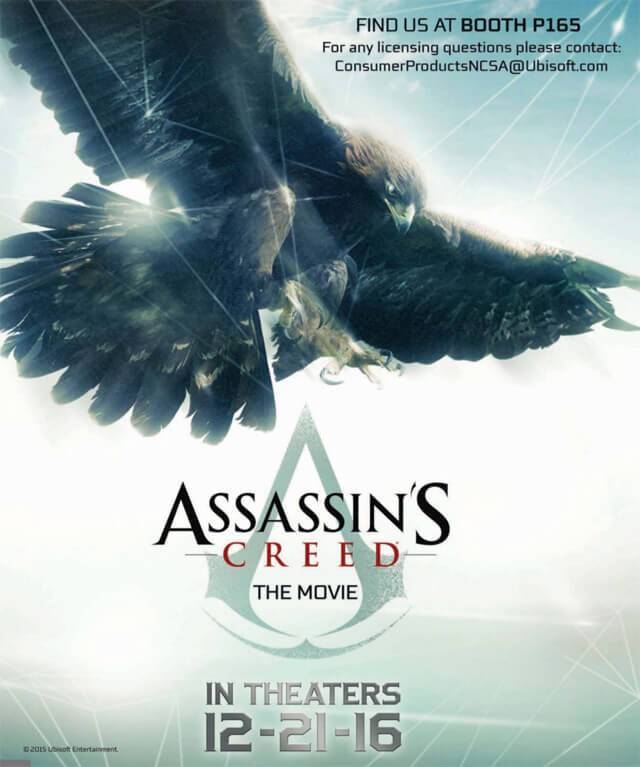 Assassin's Creed Movie Poster Teases Eagle Vision? - Assassin's Creed movie poster