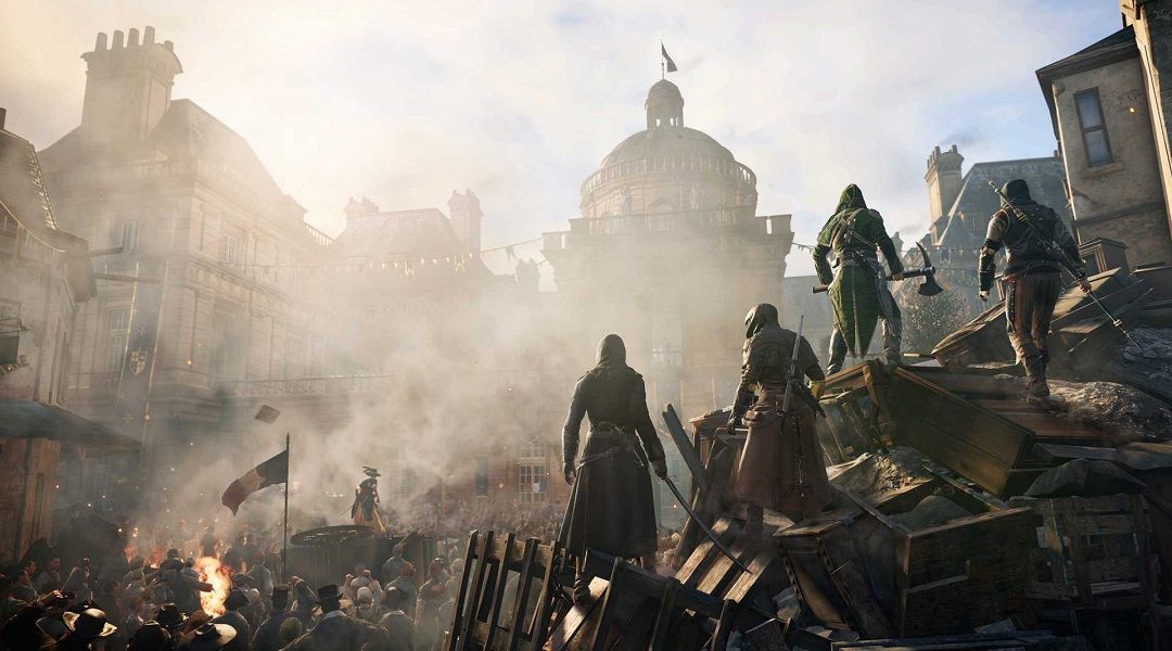 Rumor: Assassin's Creed Origins Won't Have Multiplayer - Assassin's Creed Unity multiplayer characters