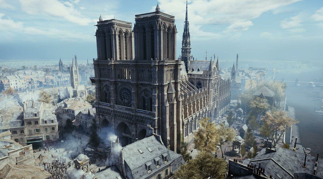 assassin's creed notre dame