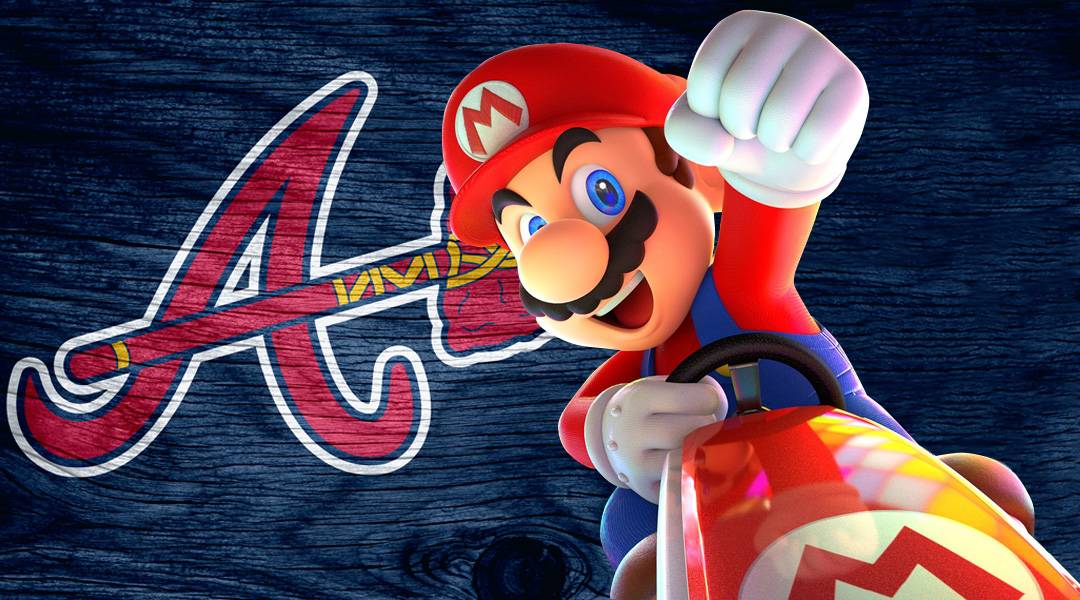 Atlanta Braves Mario Kart
