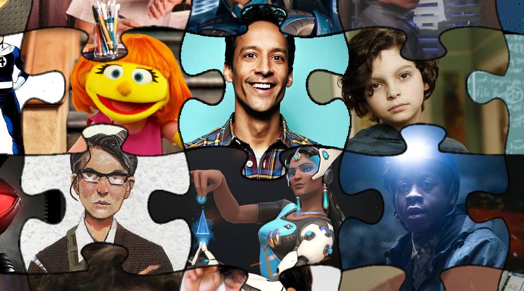 best fictional characters with autism