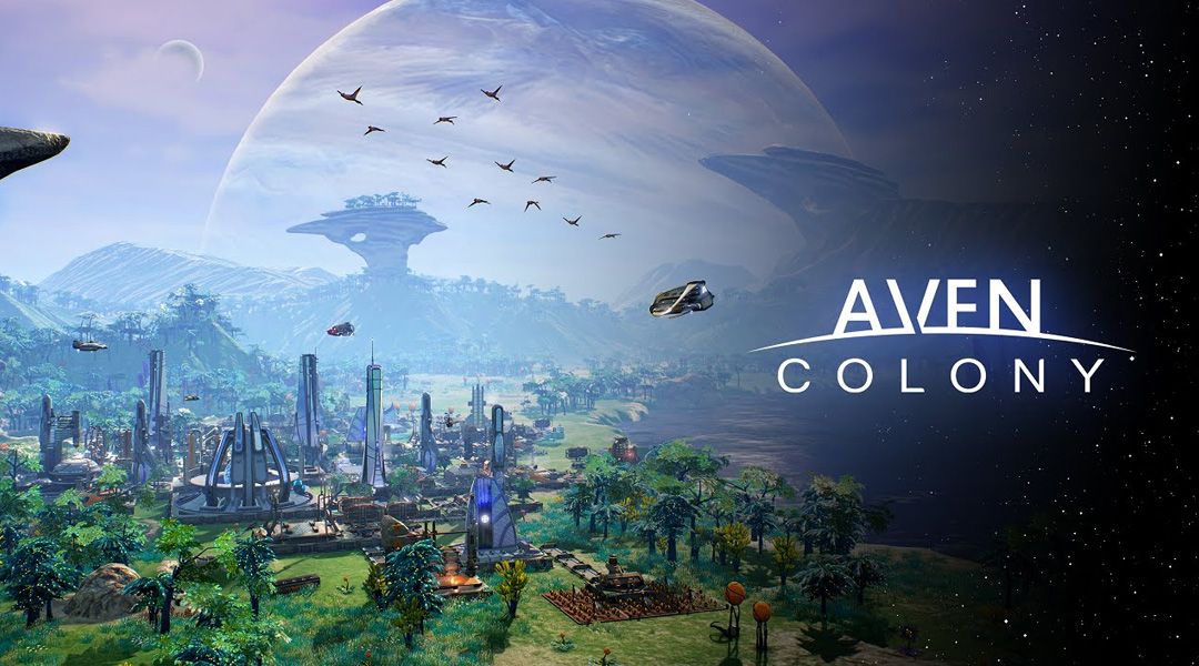 Aven Colony Gameplay