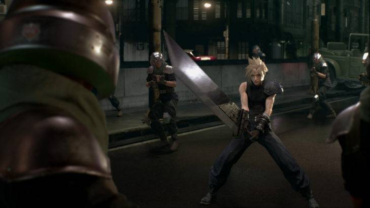 final fantasy 7 remake cloud