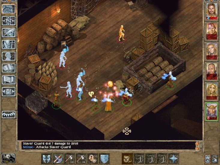 baldur's gate 2 screenshot