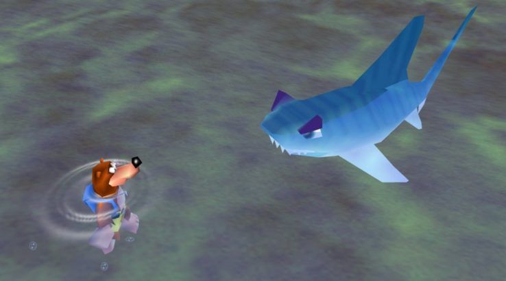 Gaming's Top 10 Sharks - Snacker the Shark