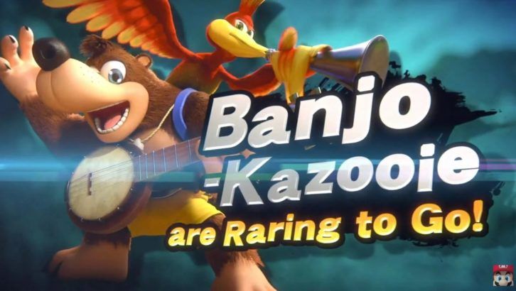 banjo kazooie smash