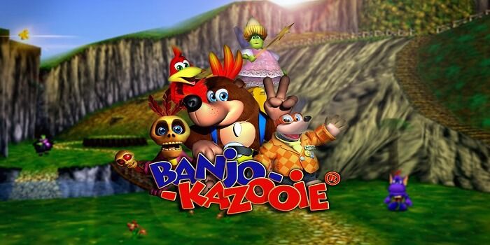 Banjo Kazooie movie