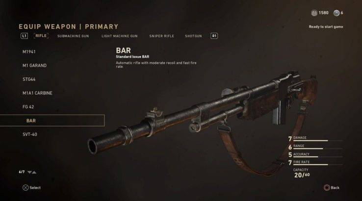 Bar Cod Ww2 Call of Duty: WW2 - Best Guns to Use in Multiplayer