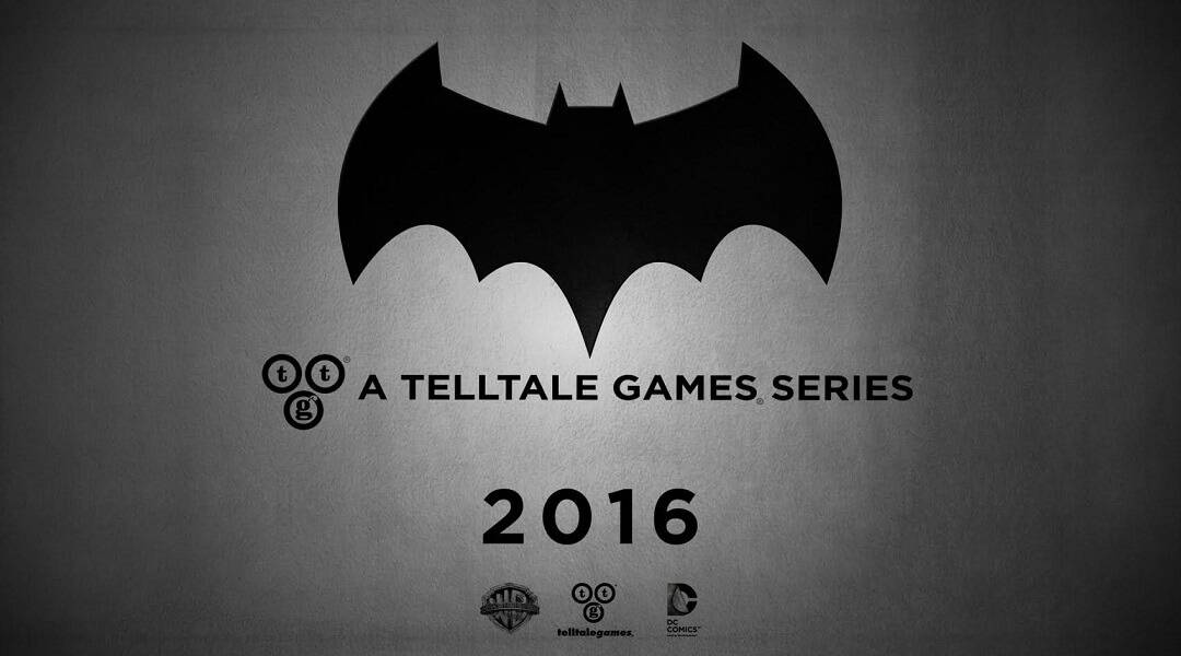 Batman Telltale Game Series - Batman Telltale logo