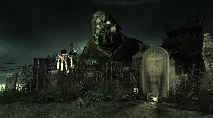 10 Scariest Moments in Non-Horror Games - Batman: Arkham Asylum scarecrow