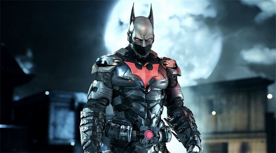 Batman Arkham Knight Statue Features Batman Beyond Skin