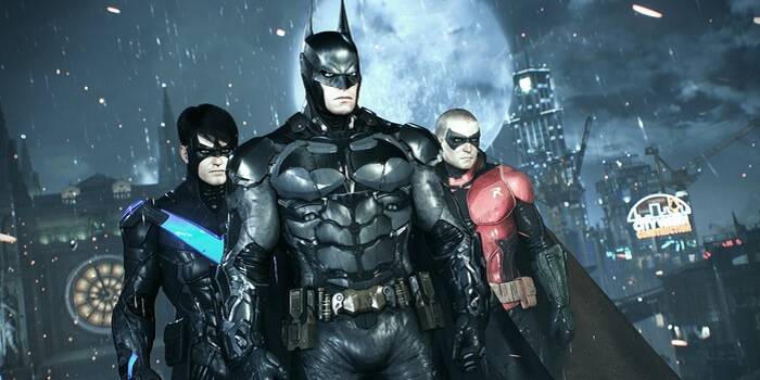 Batman: Arkham Knight Has 3.5GB Day One Patch on PS4 - Batman, Robin, Nightwing