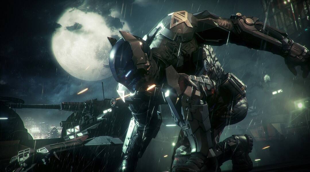 batman arkham knight patch fixes game