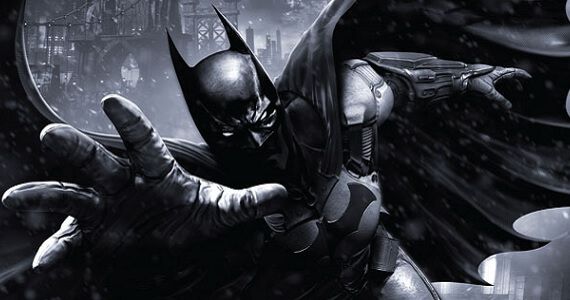 Batman: Arkham Origins on the cover of Game Informer