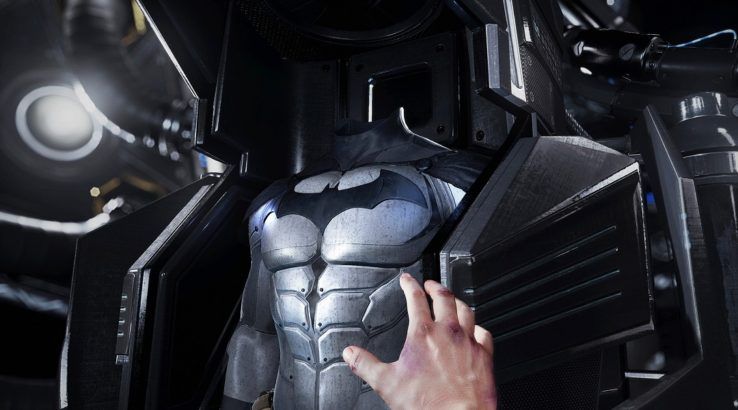 Batman: Arkham VR Review - Batsuit