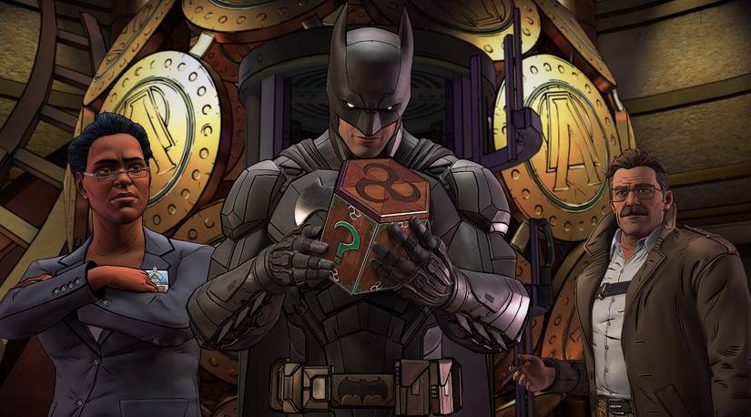 Telltale Announces Batman's Second Season, Enemy Within