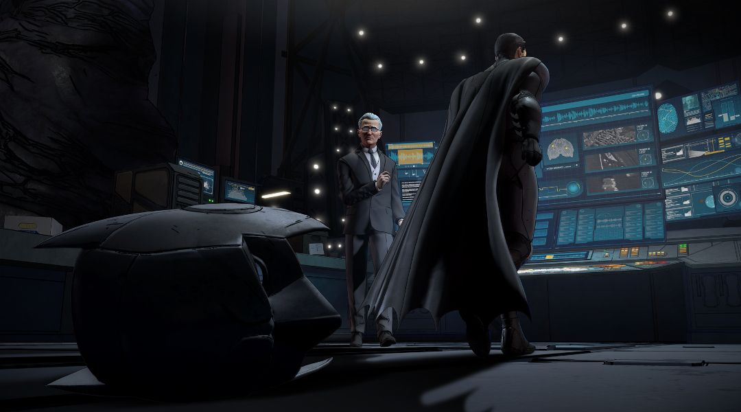 Batman - A Telltale Series Official Trailer and Release Date