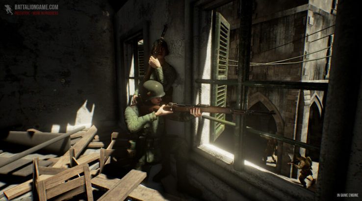 Battalion 1944 Kickstarted, Call of Duty and Medal of Honor Inspired