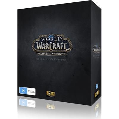 battle for azeroth collector's edition