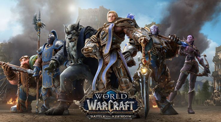 battle for azeroth release date