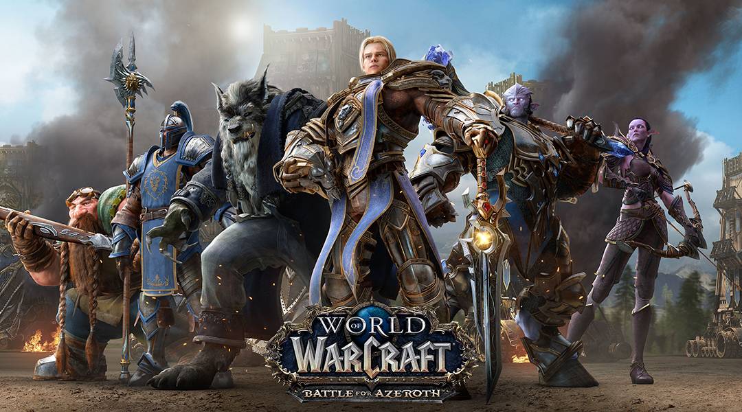 battle for azeroth release date