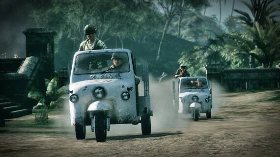 Battle for Hastings revealed as fifth Battlefield Bad Company 2 Vietnam map