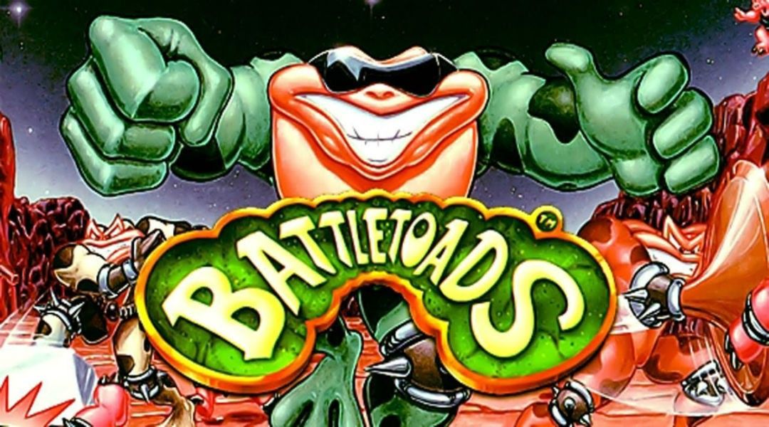 Is BATTLETOADS the hardest gane evrr made? #videogames #battletoads #f