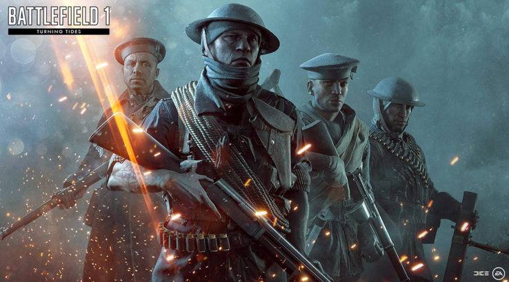 battlefield 1 british marine