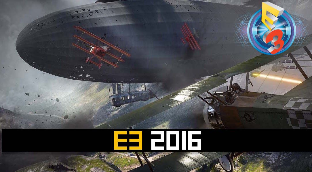 battlefield 1 e3 2016 preview
