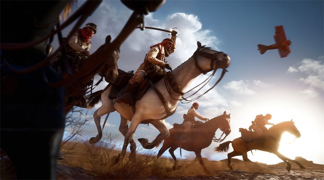 battlefield-1-ea-early-access-multiplayer-horses